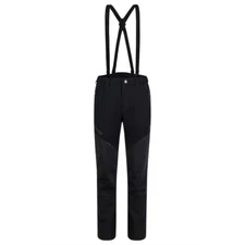 MONTURA Mens Black Softshell Stretch Supervertigo Evo Pants Size M