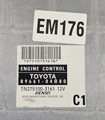 Toyota Tacoma 2012-2015 Engine Computer 1GRFE 89661-04b80 ecu Oem used - Picture 2 of 10