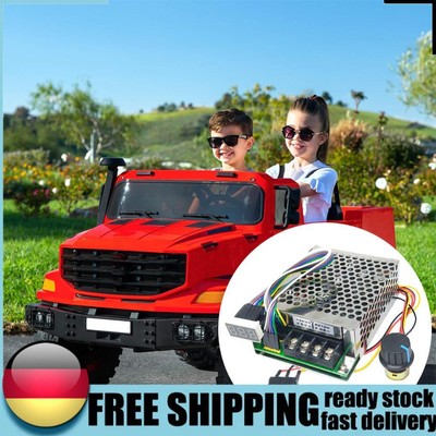 PWM DC Motor Speed Controller Input MAX 60A DC 10 -55V Useful for DC Brush Motor