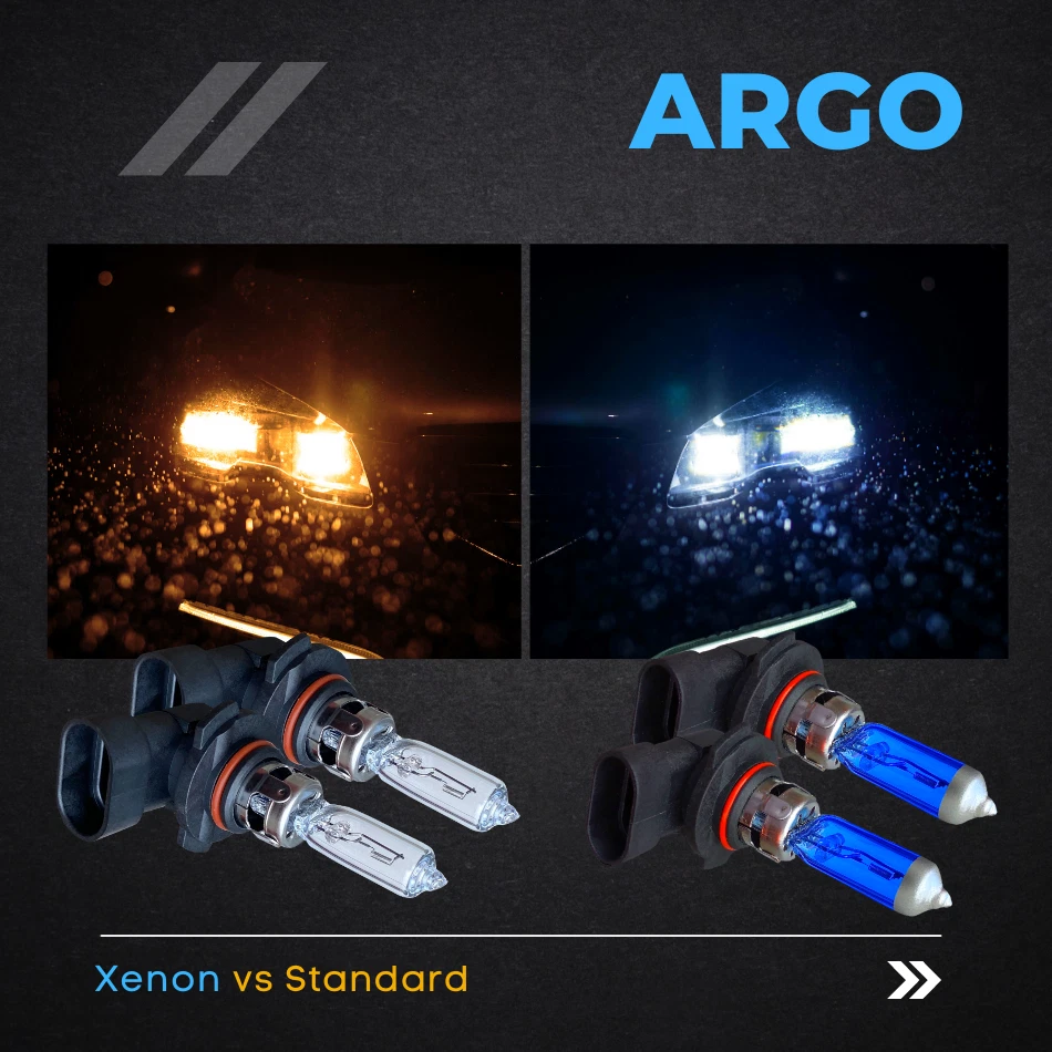 Hb4 9006 Xenon Blue Bulbs 100w Front Foglight Fog Light Ice Fog Lamp Car Bulb - Image 3 of 4