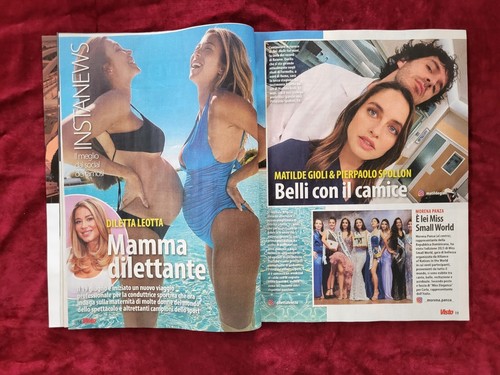 Visto 2023 Francesca Neri Lorena Bianchetti Scarlett Johansson Gigi Hadid #3131 - Foto 5 di 14