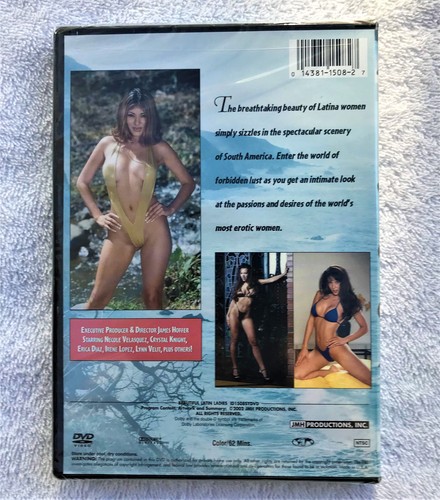 Beautiful Latin Ladies (DVD, 2002) VERY RARE OOP New Sealed Free shipping - Picture 2 of 2
