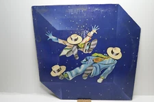 TRAFFIC  - Shoot Out At The Fantasy Factory - ISLAND SW-9323 LP die-cut cover 