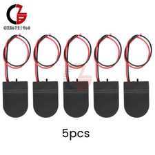 5PCS Single Slot CR2032 CR 2032 Button Coin Cell Battery Holder Case Cover