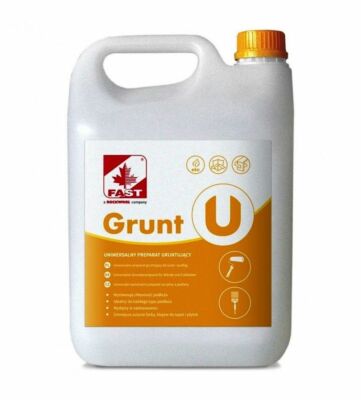 5 Liter FAST Grunt-U universalles Grundierpräparat für Wände und Fußböden