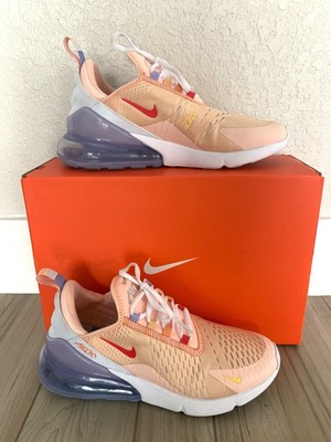 nike 270 womens yellow