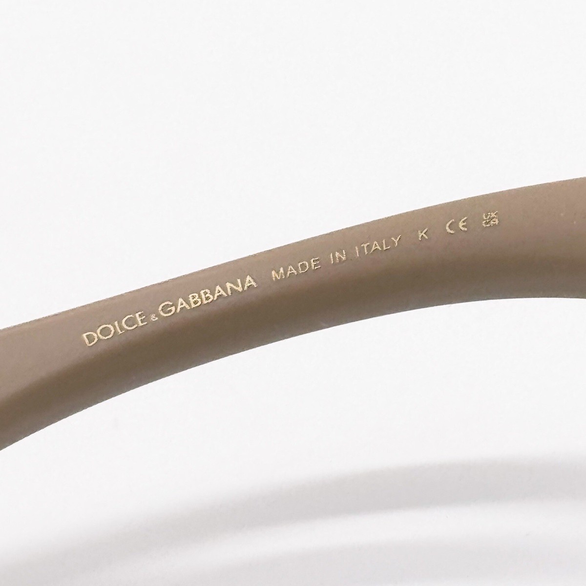 NEW DOLCE&GABBANA DG6197 3292/87 BEIGE WOMEN SUNGLASSES  display picture 1