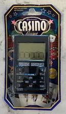 Greenbrier Gambling Electronic Handheld Casino Game-Hand Poker - New In Package