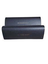 Lot Of 2 Burberry Sunglasses/Eyeglasses Hard Case Magnetic Black Eye Glasses
