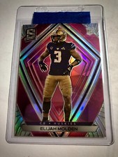 2021 Chronicles Spectra Draft Picks ELIJAH MOLDEN #294 Pink Prizm