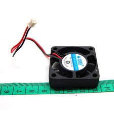 12V 2Pin 40mm x 10mm Mini 4cm DC Brushless Cooling Fan For Computer System GBM