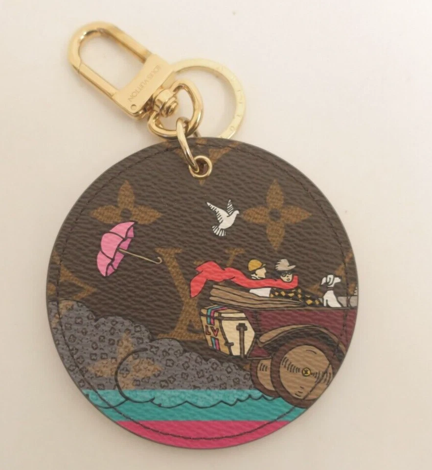 LOUIS VUITTON Monograma Ilustre Dije Bolso Dije Llavero Llavero M65138#33734 Foto 2 de 4