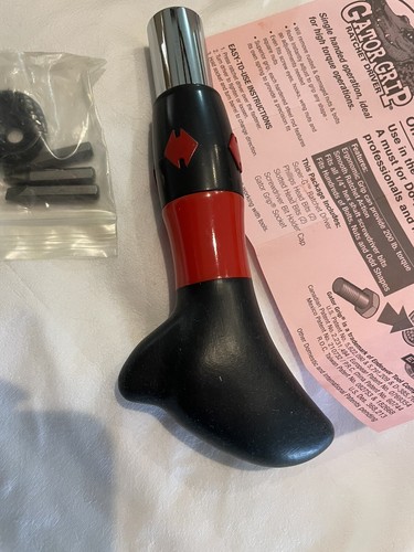 Gator Grip Universal Super-G Ratchet Driver With 4 Bits Ergonomic Grip USA Gift - Picture 4 of 5
