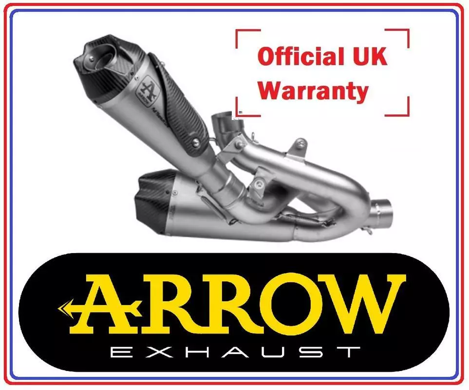 Ducati V4 Panigale 2021 21 Arrow Works Titanium Silencers