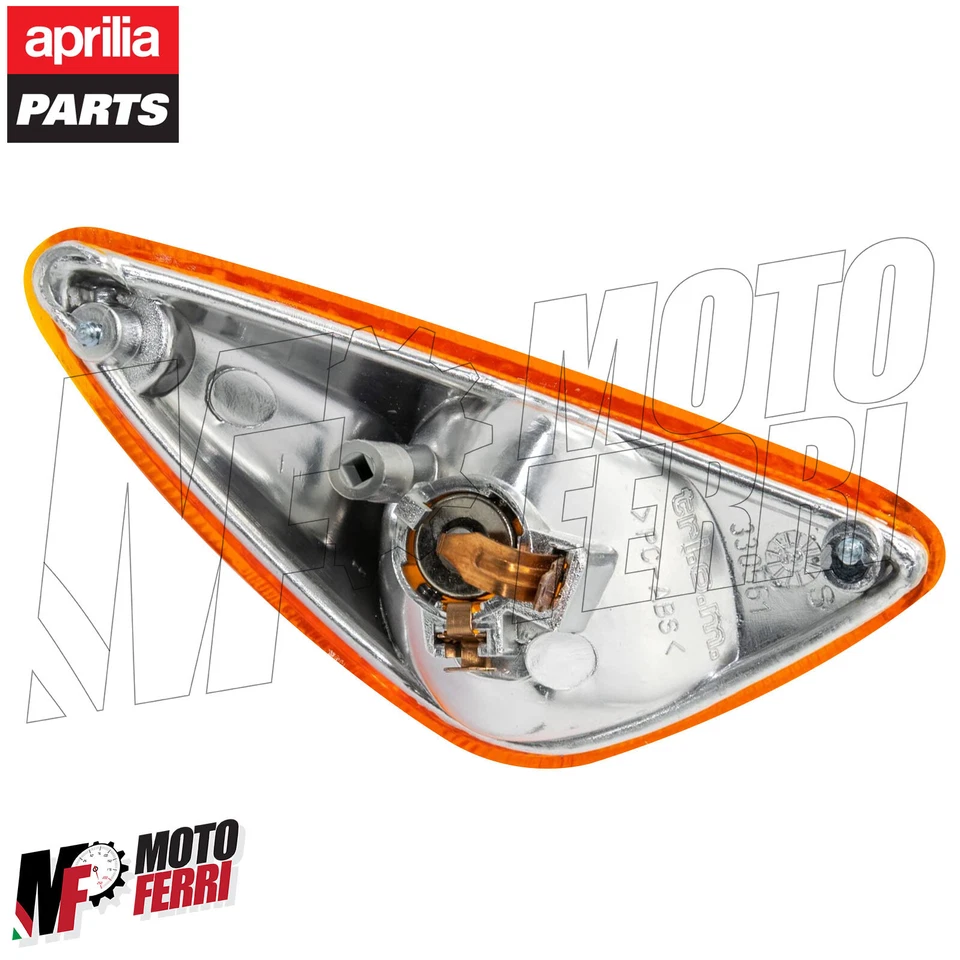 MF8003 Freccia Anteriore Sinistra Originale Aprilia Rally 50 dal 1995 al 2003 - Immagine 3 di 4