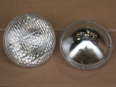2 12V HEADLIGHTS FOR ALLIS CHALMERS LIGHT 190 D10 D12 D15 D17