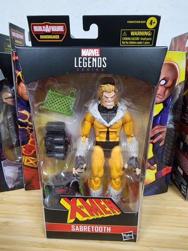 HASBRO MARVEL LEGENDS X-MEN BONEBREAKER BAF COMPLETE WAVE BRAND NEW 7 FIGURES - Picture 8 of 11