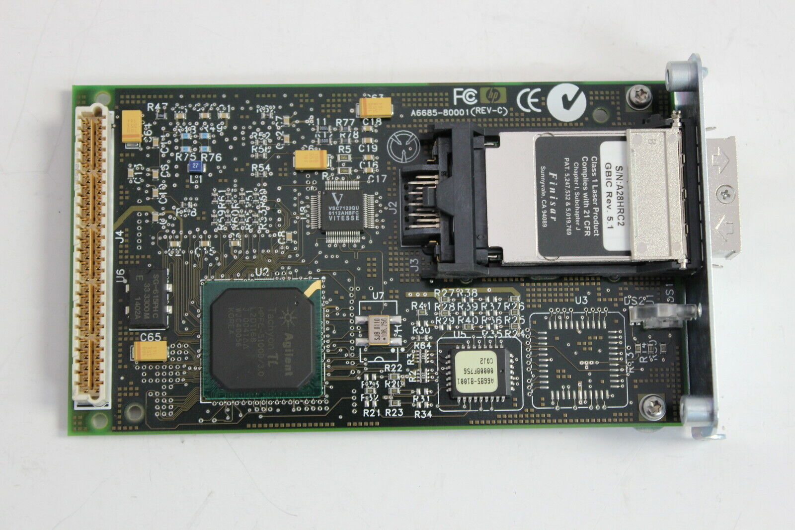 HP A6685A A6685-62001 HP-HSC FIBRE CHANNEL 1 GBPS ADAPTER WITH G