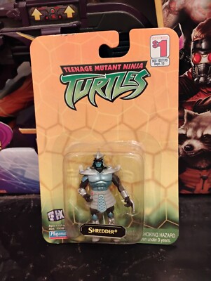 TEENAGE MUTANT NINJA TURTLES (2003)  Family Dollar -Playmates- Shredder Figure