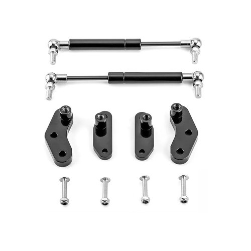 Anodized Black Front OR Rear Door Opener Kits For Can-Am Maverick X3 & Max 17-23 - Picture 3 of 12