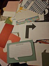 AUSVERKAUF BRANDNEU 50 Becky Higgins Projekt Leben Journaling Karten. Alle verschieden 6 X 4