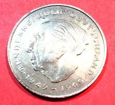 BRD 2 MARK  1973 J  Theodor Heuss   Vorz&uuml;glich