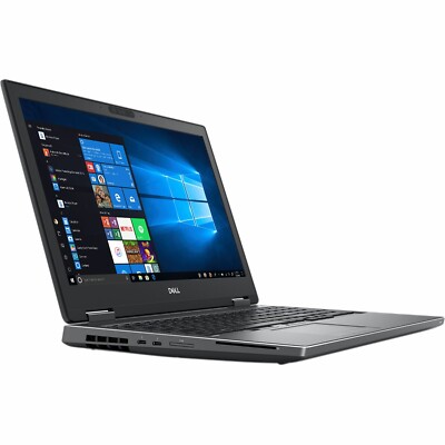 Dell Precision 7540 4K UHD i7-9850H 64GB 2x512GB SSD RTX Dell Precision 7540 4K UHD i7-9850H 64GB 2x512GB SSD RTX
