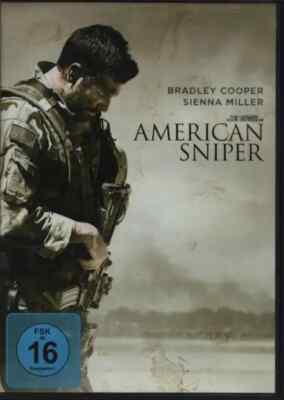 DVD Bradley Cooper / Sienna Miller / Clint Eastwood a.o. American Sniper