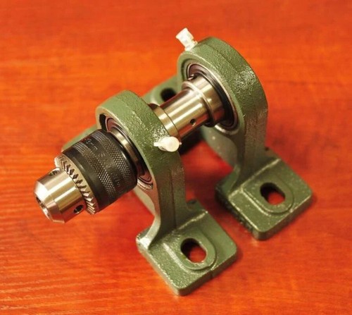 Wood Lathe Tailstock DIY Homemade Woodworking Lathe Tailstock 13mm Drill Chuck - Picture 4 of 13