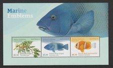 Australia 2024 -  Marine Emblems - Minisheet. Mint Never Hinged.