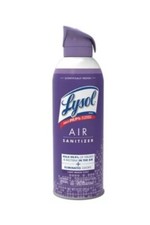 Lysol Air Sanitizer Spray, Light Breeze Scent, 10 Oz.