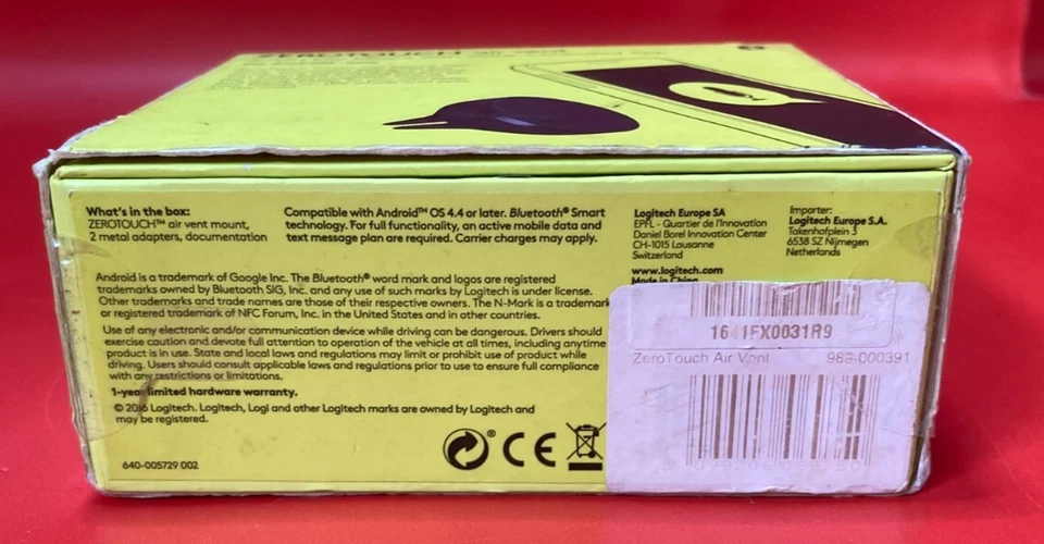 LOGITECH - ZEROTOUCH AIR VENT - ANDROID ONLY - Image 3 of 4