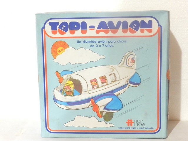 weeble wobble airplane