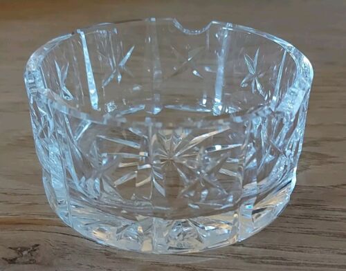 Waterford Kristall Aschenbecher Vintage Signiert Made In Ireland