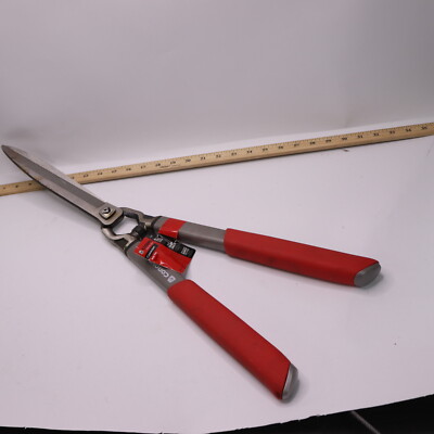 Corona Hedge Shears Hook Steel Red 10 HS15150
