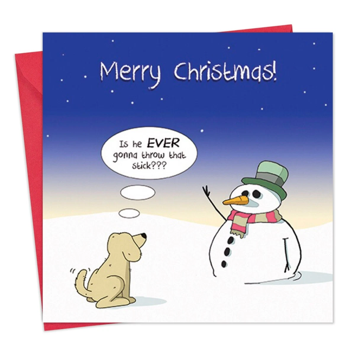 Funny cheap xmas cards