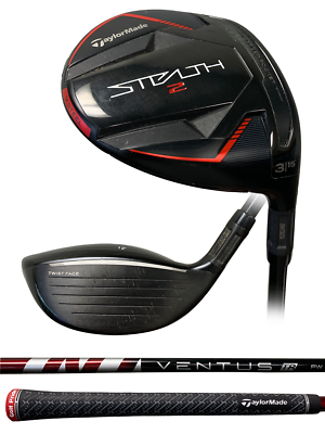 Used TaylorMade Stealth 2 Fairway Wood, with Stock Ventus TR Shaft