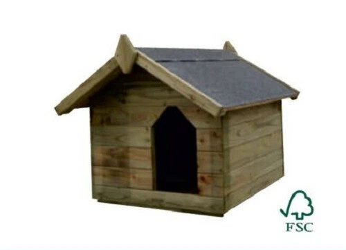 Hundezwinger aus Holz