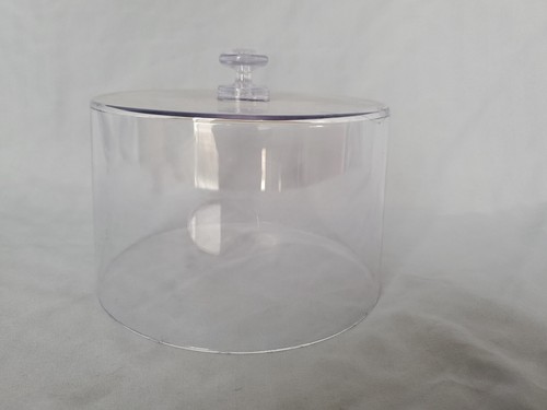 Holiday Garland Covered Cheese Tray with Plastic Dome Lid by Pfaltzgraff - Picture 6 of 6