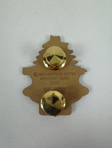 2000 Indianapolis 500 Program Pace Car Plate Bronze Pit Badge Event & Track Pin - Picture 8 of 12