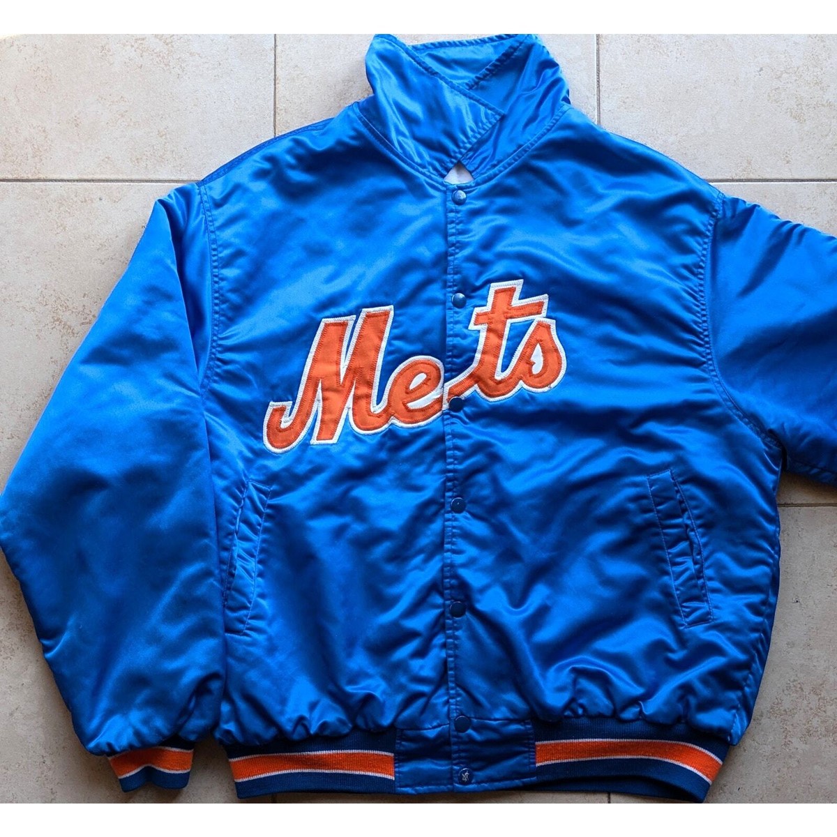 1980s～90s STARTER×MLB NewYork Metsスタジャン 1980s～90s STARTER×MLB NewYork Metsスタジャン