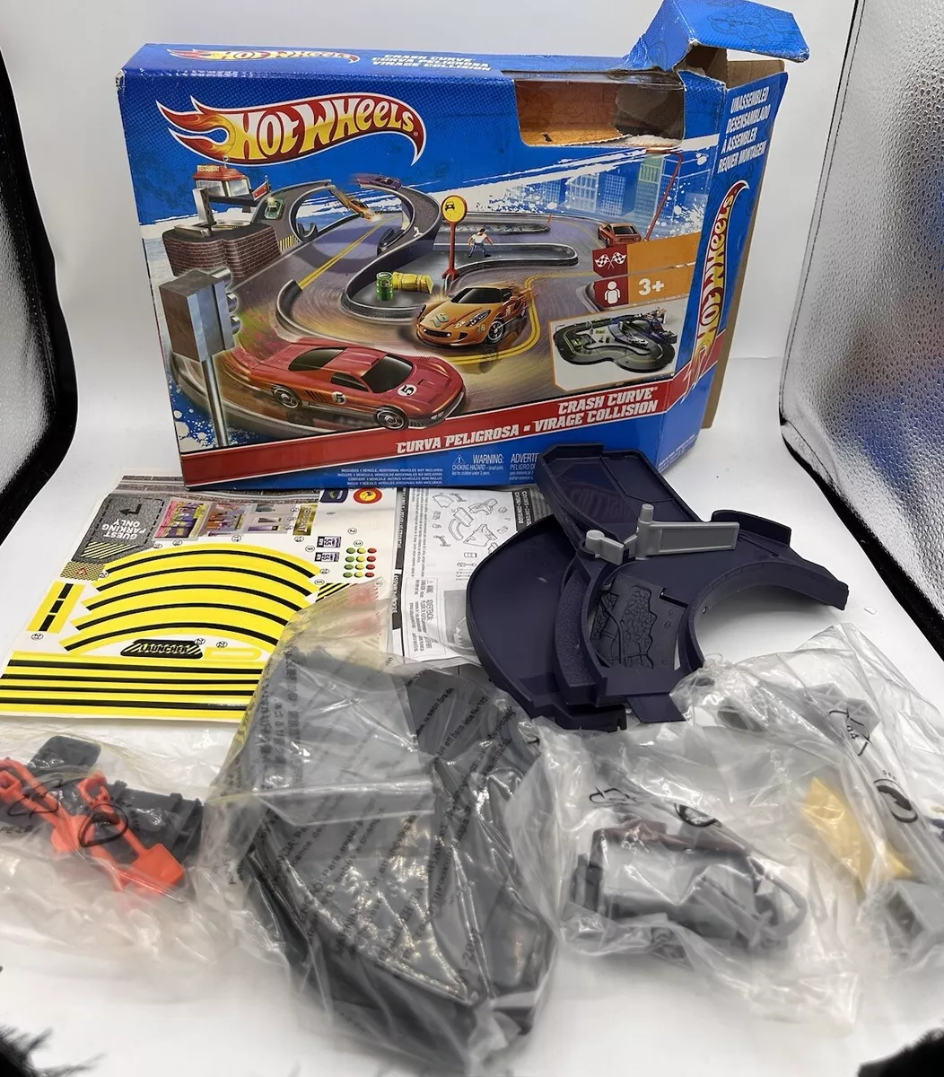 Hot wheels cheap crash curve