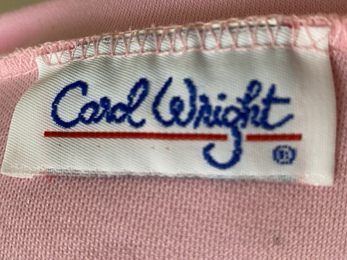 VTG Fairy Kei Pink Kitten Cat Siamese Top Pant Lounge Pajama Set Girlhoodcore M - Picture 12 of 12