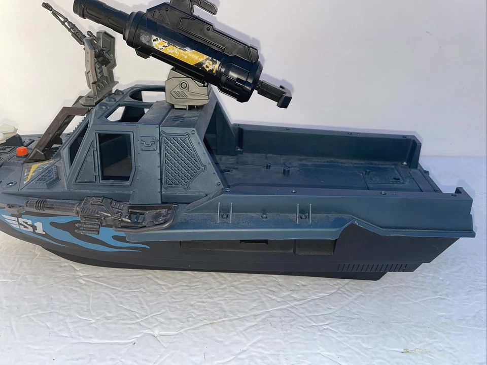 True Heroes Sentinel 1 Navy Seal Boat Action Figure Boat Toysrus - Image 4 of 4