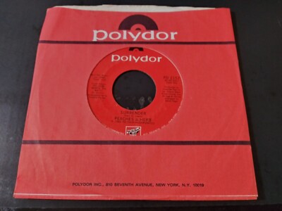 Peaches & Herb - Surrender Unplayed Original 45RPM Polydor Record 1980 R&B SOUL