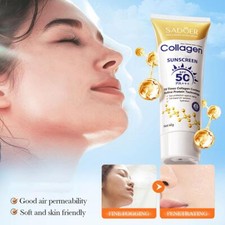 SADOER SPF 50 Collagen Sunscreen Cream 