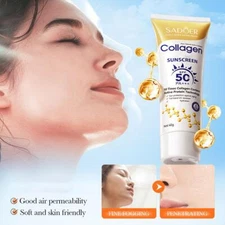 SADOER SPF 50+ Collagen Sunscreen Cream^