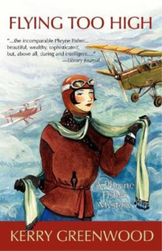 Kerry Greenwood Flying Too High (Paperback) (UK IMPORT) - 第 1/1 張圖片