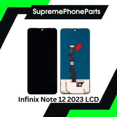 FÜR INFINIX NOTE 12 2023 LCD Touchscreen Display Digitizer Baugruppe - UK Lager