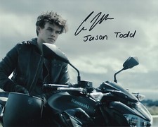 CURRAN WALTERS signed autograph 20x25cm TITANS in person autograph COA ROBIN